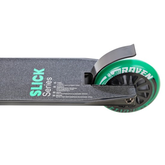 Roller Raven Evolution Slick Mint 100mm